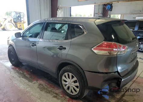 2016 Nissan Rogue S из США, поврежденный, VIN 5N1AT2MT0GC786897